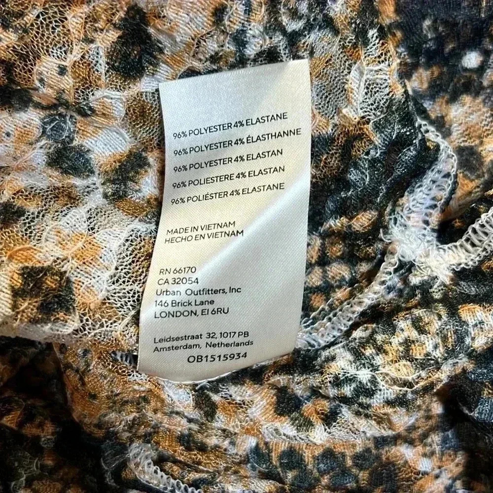 Free People Out For The Night Top Size S - Picture 7 of 7